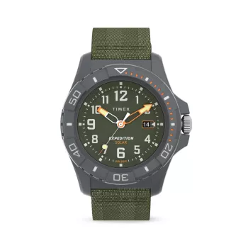 Часы Expedition из переработанного пластика Timex