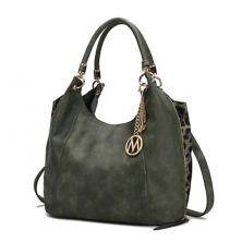 Mkf Collection April Vegan Leather Women's Hobo Bag By Mia K MKF Collection