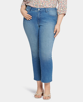 Прямые джинсы Мэрилин больших размеров до щиколотки NYDJ