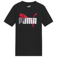 Футболка PUMA Power Pack с графическим рисунком для мальчиков 8–20 лет PUMA