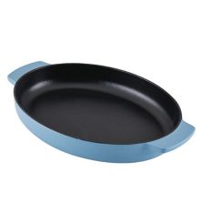 KitchenAid® 2,5 кварты. Эмалированная чугунная сковорода для запекания в запеканке KitchenAid