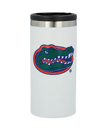 Тонкий держатель для банок объемом 12 унций с логотипом команды Florida Gators Team Memory Company