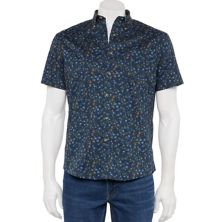Men's Sonoma Goods For Life® Adaptive Short Sleeve Perfect Length Shirt SONOMA