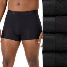 Men's Hanes® Originals Ultimate SuperSoft Trunk Underwear 3-Pack + 1 Bonus Pack Hanes