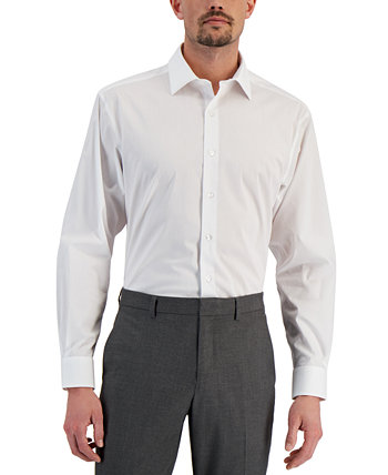 Мужская классическая рубашка стандартного кроя, растягивающаяся в двух направлениях, устойчивая к пятнам, создана для Macy's Alfani