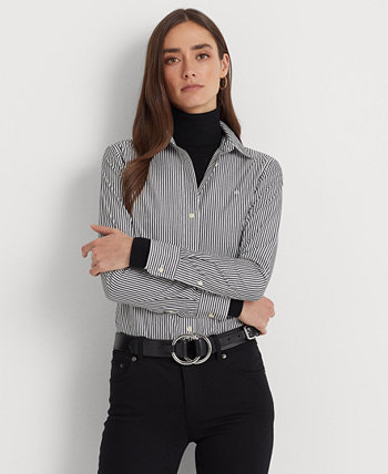 Женская блузка Non-Iron Straight-Fit от LAUREN Ralph Lauren LAUREN Ralph Lauren