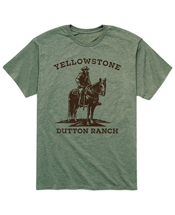 Мужская футболка Yellowstone Dutton Ranch Horse AIRWAVES