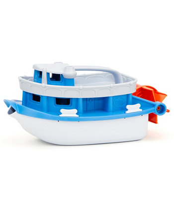 Лодка с веслами Green Toys
