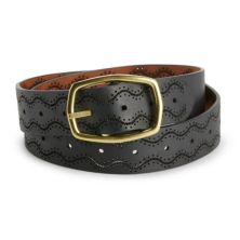 Women's Sonoma Goods For Life® Perforated Texture Reversible Belt SONOMA