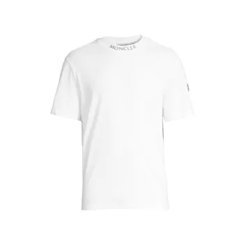Moncler Мужская футболка с логотипом Moncler