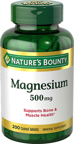 Магний - 500 мг - 200 таблеток - Nature's Bounty Nature's Bounty