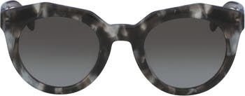 Круглые солнцезащитные очки 50 мм MCM