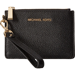 Кошелек Mercer из фактурной кожи с отделением для ID и тремя слотами для карт MICHAEL Michael Kors