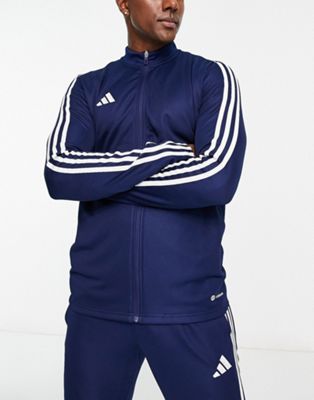Темно-синяя спортивная куртка adidas Football Tiro 23 Adidas