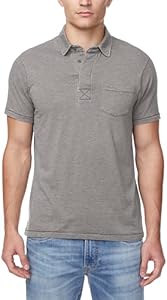 Buffalo David Bitton Men's Short Sleeve Knit Polo Buffalo David Bitton