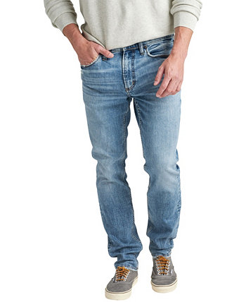 Мужские джинсы Kenaston Slim Fit Slim Leg Silver Jeans Co.