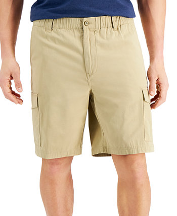 Мужские шорты-карго Jungle Beach 9 дюймов с кулиской, созданные для Macy's Tommy Bahama