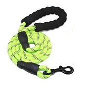 5 Ft Dog Rope Leash With Reflective Nylon Lead Kitcheniva