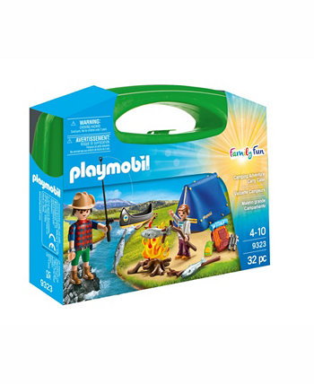 Camping Adventure Carry Case Playmobil