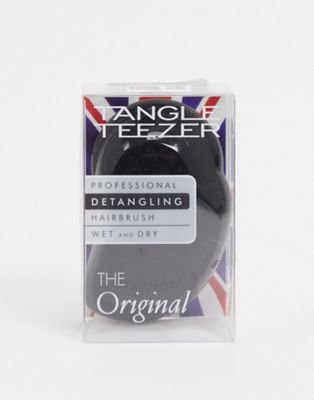 Tangle Teezer The Original Detangling Hairbrush - Panther Black Tangle Teezer