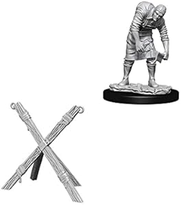 WizKids Deep Cuts Unpainted Miniatures Terrain: Wave 6: Assistant & Torture Cross WizKids