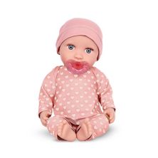 Баби ЛуллаBaby 14 дюймов. Куколка в розовой пижаме и аксессуарах Babi
