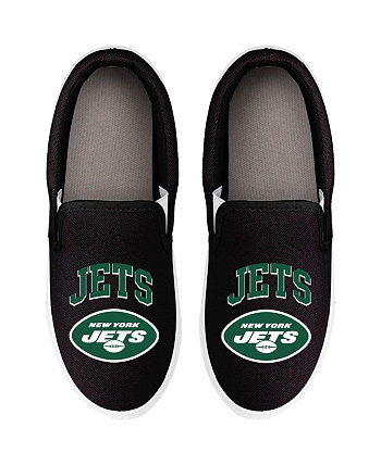 Женские кроссовки без шнурков New York Jets с большим логотипом FOCO