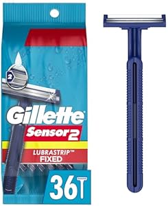 Одноразовые мужские бритвы с двойными лезвиями, 5 шт. - упаковка 36 Gillette