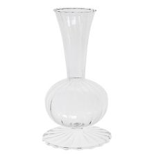 Sonoma Goods For Life® Fluted Pedistal Glass Vase Table Decor SONOMA