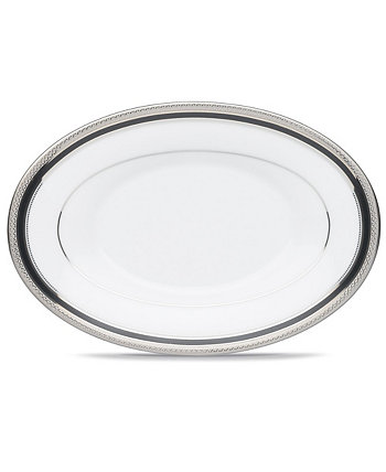 Столовая посуда, Поднос для масла Austin Platinum Noritake
