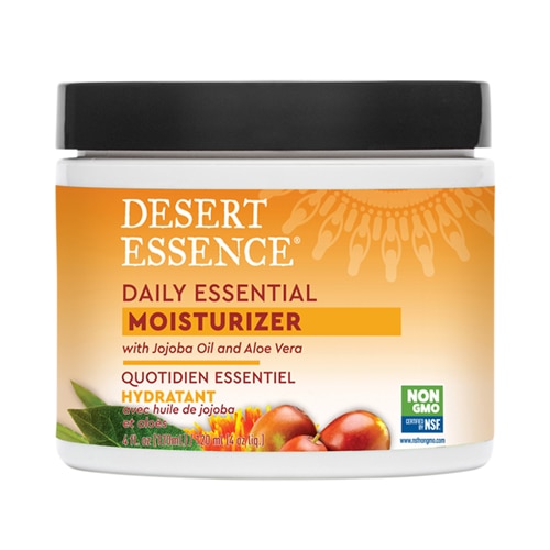 Ежедневное увлажняющее средство Desert Essence Essential — 4 жидких унции Desert Essence