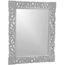 Настенное зеркало с серым медальоном из Американской художественной галереи American Art Gallery