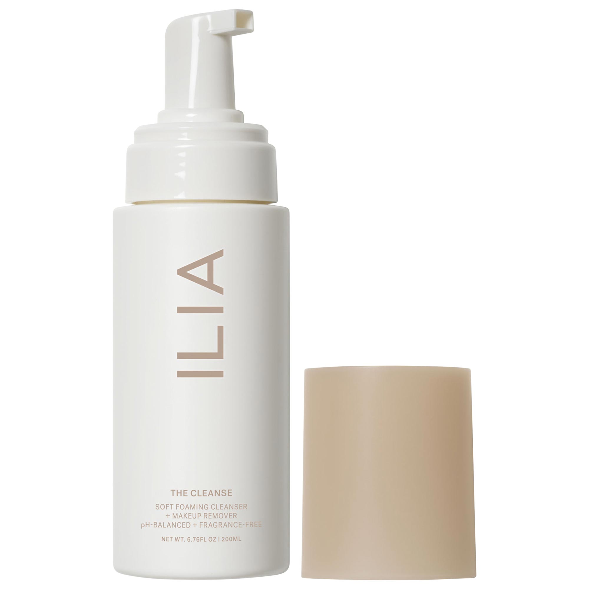 The Cleanse Мягкая очищающая пенка + средство для снятия макияжа ILIA