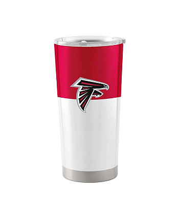 Стакан Atlanta Falcons из нержавеющей стали с цветными блоками, 20 унций Logo Brand