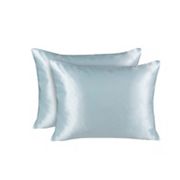 Silky Satin Pillowcase for Hair and Skin Standard Satin Pillowcase with Zipper (Pillowcase Set of 2) ShopBedding