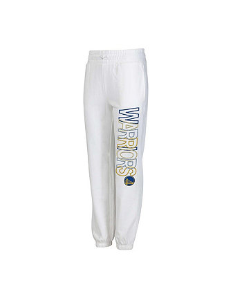 Женские белые брюки Sunray Golden State Warriors Concepts Sport
