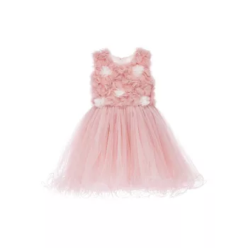 Платье Cambriana для маленьких девочек и маленьких девочек Tulleen