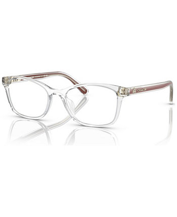 Женские прямоугольные очки, HC6216U 51 COACH