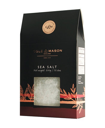 Запас морской соли Cole & Mason