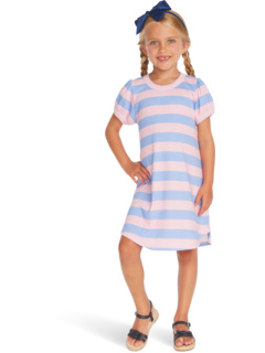Полосатое платье с пышными рукавами (для малышей/маленьких детей) Chaser