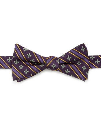 Мужской галстук-бабочка в полоску Mardi Gras Cufflinks, Inc.