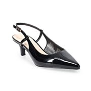 Apt. 9® Keerah Women's Slingback Kitten Heels Apt. 9