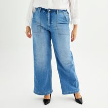 Широкие брюки больших размеров Sonoma Goods For Life® Utility SONOMA