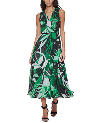 Женское Платье A-Line с Завязками на Талии Calvin Klein Calvin Klein