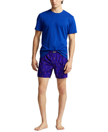 Men's 2-Pc. Crewneck T-Shirt & Boxer Set Polo Ralph Lauren