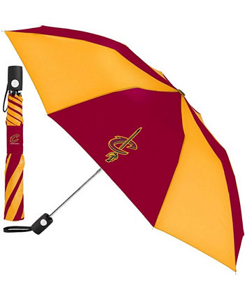 Складной зонт Multi Cleveland Cavaliers 42 дюйма с основным логотипом Wincraft