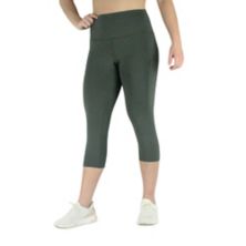Women’s Leakproof Activewear Cropped Leggings For Bladder Leaks And Periods Moxie Leakproof Activewear