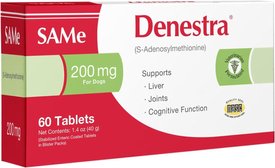 Denestra SAMe 400mg Tablet Liver & Joint Supplement for Dogs Denestra