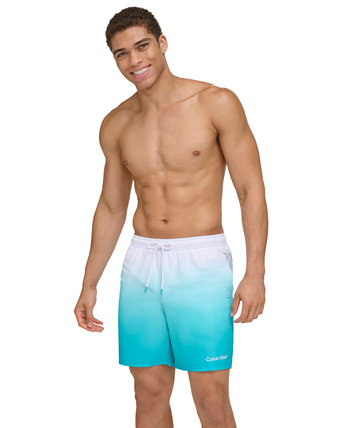 Мужские плавки для волейбола Sky Gradient 7 дюймов Calvin Klein