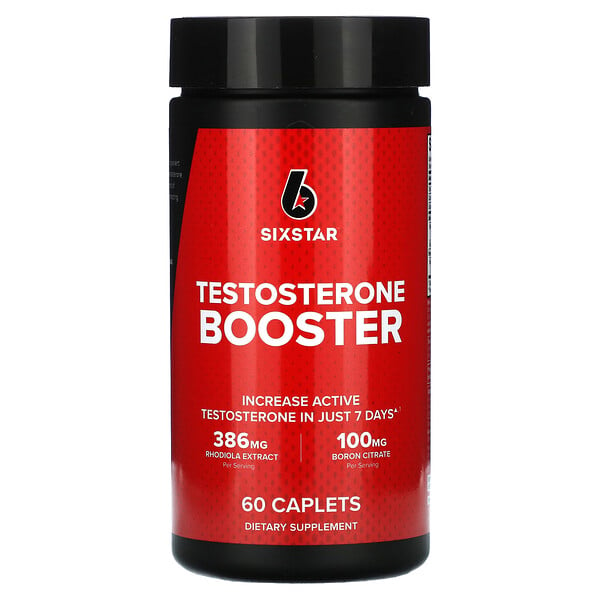 Elite Series, Бустер тестостерона, 60 капсул SIXSTAR